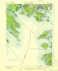 Download a high-resolution, GPS-compatible USGS topo map for Onset, MA (1941 edition)