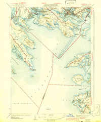 Download a high-resolution, GPS-compatible USGS topo map for Onset, MA (1942 edition)
