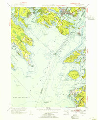 Download a high-resolution, GPS-compatible USGS topo map for Onset, MA (1954 edition)