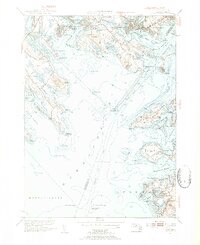 preview thumbnail of historical topo map of Onset, MA in 1953