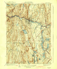 Download a high-resolution, GPS-compatible USGS topo map for Orange, MA (1941 edition)