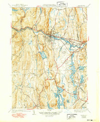 Download a high-resolution, GPS-compatible USGS topo map for Orange, MA (1949 edition)