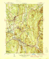 Download a high-resolution, GPS-compatible USGS topo map for Palmer, MA (1946 edition)
