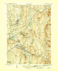 Download a high-resolution, GPS-compatible USGS topo map for Palmer, MA (1946 edition)