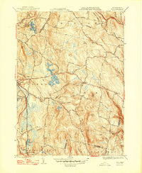 Download a high-resolution, GPS-compatible USGS topo map for Peru, MA (1948 edition)