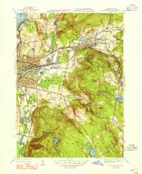 Download a high-resolution, GPS-compatible USGS topo map for Pittsfield East, MA (1947 edition)