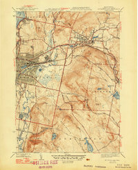 Download a high-resolution, GPS-compatible USGS topo map for Pittsfield East, MA (1947 edition)