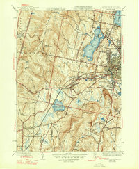 preview thumbnail of historical topo map of Berkshire County, MA in 1947