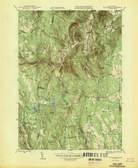 Download a high-resolution, GPS-compatible USGS topo map for Plainfield, MA (1947 edition)