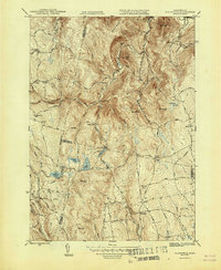 preview thumbnail of historical topo map of Franklin County, MA in 1947