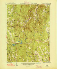 Download a high-resolution, GPS-compatible USGS topo map for Plainfield, MA (1948 edition)
