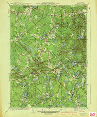 Download a high-resolution, GPS-compatible USGS topo map for Plympton, MA (1941 edition)