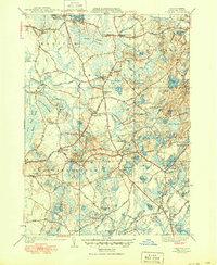Download a high-resolution, GPS-compatible USGS topo map for Plympton, MA (1950 edition)