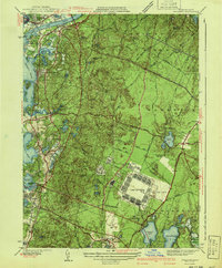 Download a high-resolution, GPS-compatible USGS topo map for Pocasset, MA (1941 edition)