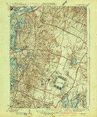 Download a high-resolution, GPS-compatible USGS topo map for Pocasset, MA (1941 edition)