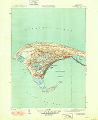 Download a high-resolution, GPS-compatible USGS topo map for Provincetown, MA (1949 edition)