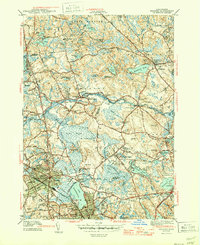 Download a high-resolution, GPS-compatible USGS topo map for Reading, MA (1944 edition)
