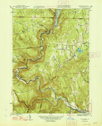 Download a high-resolution, GPS-compatible USGS topo map for Rowe, MA (1947 edition)