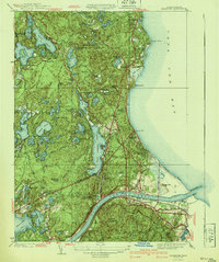 Download a high-resolution, GPS-compatible USGS topo map for Sagamore, MA (1940 edition)