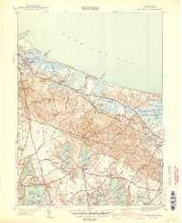 Download a high-resolution, GPS-compatible USGS topo map for Sandwich, MA (1940 edition)