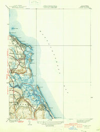 Download a high-resolution, GPS-compatible USGS topo map for Scituate, MA (1940 edition)
