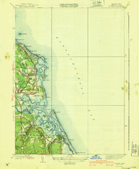 Download a high-resolution, GPS-compatible USGS topo map for Scituate, MA (1940 edition)