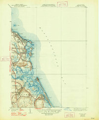 Download a high-resolution, GPS-compatible USGS topo map for Scituate, MA (1948 edition)