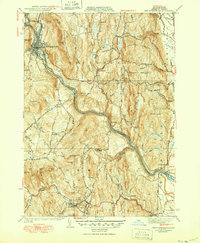 Download a high-resolution, GPS-compatible USGS topo map for Shelburne Falls, MA (1950 edition)