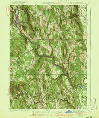 Download a high-resolution, GPS-compatible USGS topo map for Shelburne Falls, MA (1941 edition)