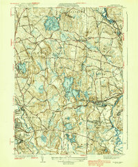 Download a high-resolution, GPS-compatible USGS topo map for Shirley, MA (1939 edition)