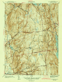 Download a high-resolution, GPS-compatible USGS topo map for Shutesbury, MA (1943 edition)