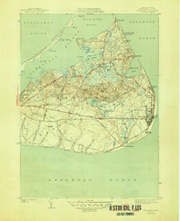 Download a high-resolution, GPS-compatible USGS topo map for Siasconset, MA (1945 edition)