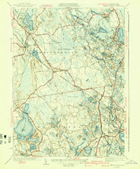 Download a high-resolution, GPS-compatible USGS topo map for Snipatuit Pond, MA (1942 edition)