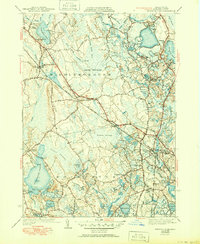 Download a high-resolution, GPS-compatible USGS topo map for Snipatuit Pond, MA (1950 edition)