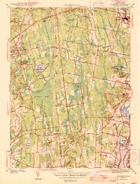 Download a high-resolution, GPS-compatible USGS topo map for Somerset, MA (1943 edition)