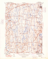Download a high-resolution, GPS-compatible USGS topo map for Somerset, MA (1949 edition)