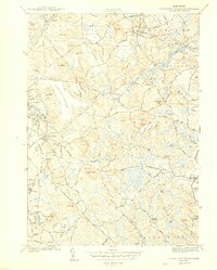 preview thumbnail of historical topo map of Essex County, MA in 1944