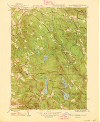 Download a high-resolution, GPS-compatible USGS topo map for South Sandisfield, MA (1948 edition)