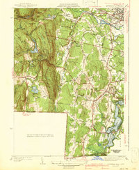 Download a high-resolution, GPS-compatible USGS topo map for Southwick, MA (1942 edition)