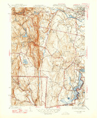Download a high-resolution, GPS-compatible USGS topo map for Southwick, MA (1947 edition)