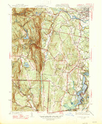 preview thumbnail of historical topo map of Hampden County, MA in 1947