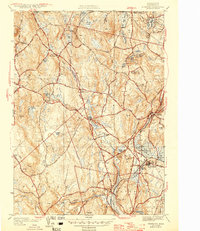 Download a high-resolution, GPS-compatible USGS topo map for Sterling, MA (1946 edition)