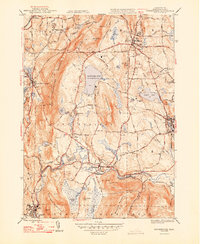 Download a high-resolution, GPS-compatible USGS topo map for Stockbridge, MA (1948 edition)