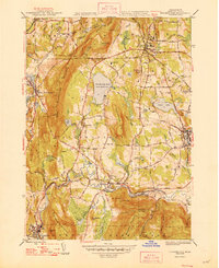 Download a high-resolution, GPS-compatible USGS topo map for Stockbridge, MA (1948 edition)