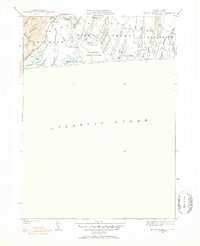 Download a high-resolution, GPS-compatible USGS topo map for Tisbury Great Pond, MA (1952 edition)