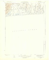 Download a high-resolution, GPS-compatible USGS topo map for Tisbury Great Pond, MA (1944 edition)