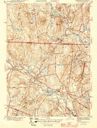 Download a high-resolution, GPS-compatible USGS topo map for Townsend, MA (1944 edition)
