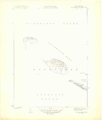 Download a high-resolution, GPS-compatible USGS topo map for Tuckernuck Island, MA (1944 edition)