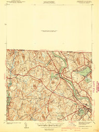 Download a high-resolution, GPS-compatible USGS topo map for Tyngsboro, MA (1941 edition)