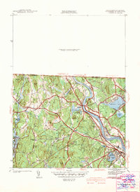 Download a high-resolution, GPS-compatible USGS topo map for Tyngsboro, MA (1942 edition)